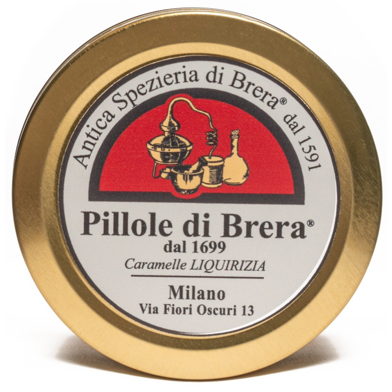 Pillole di Brera alla Liquirizia