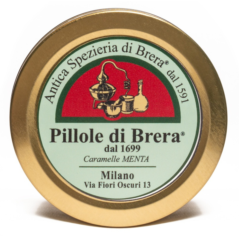 Pillole di Brera Alla Menta