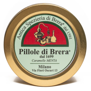 Pillole di Brera Alla Menta